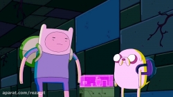 انیمیشن وقت ماجراجویی :: فصل 3 قسمت آخر (13) :: دوبله فارسی